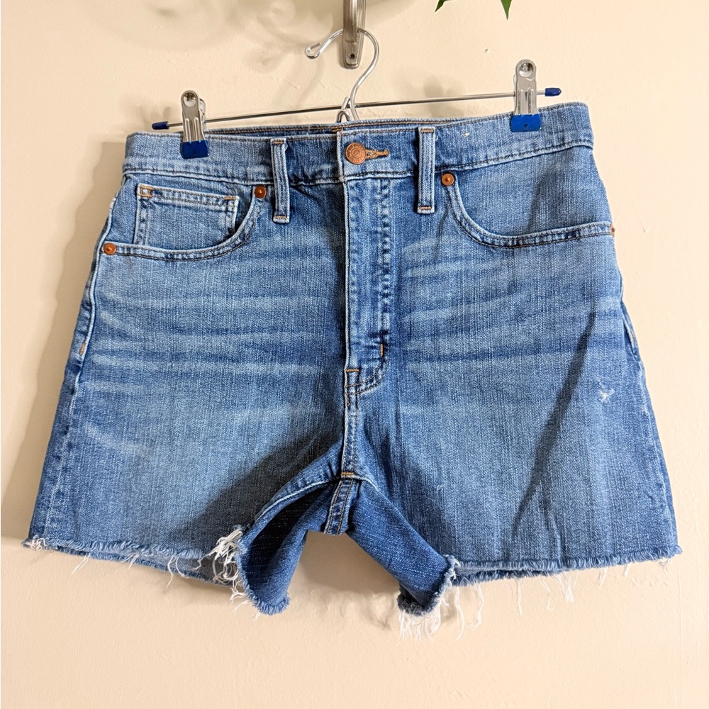 Madewell High Rise Denim Shorts Women’s Size 27